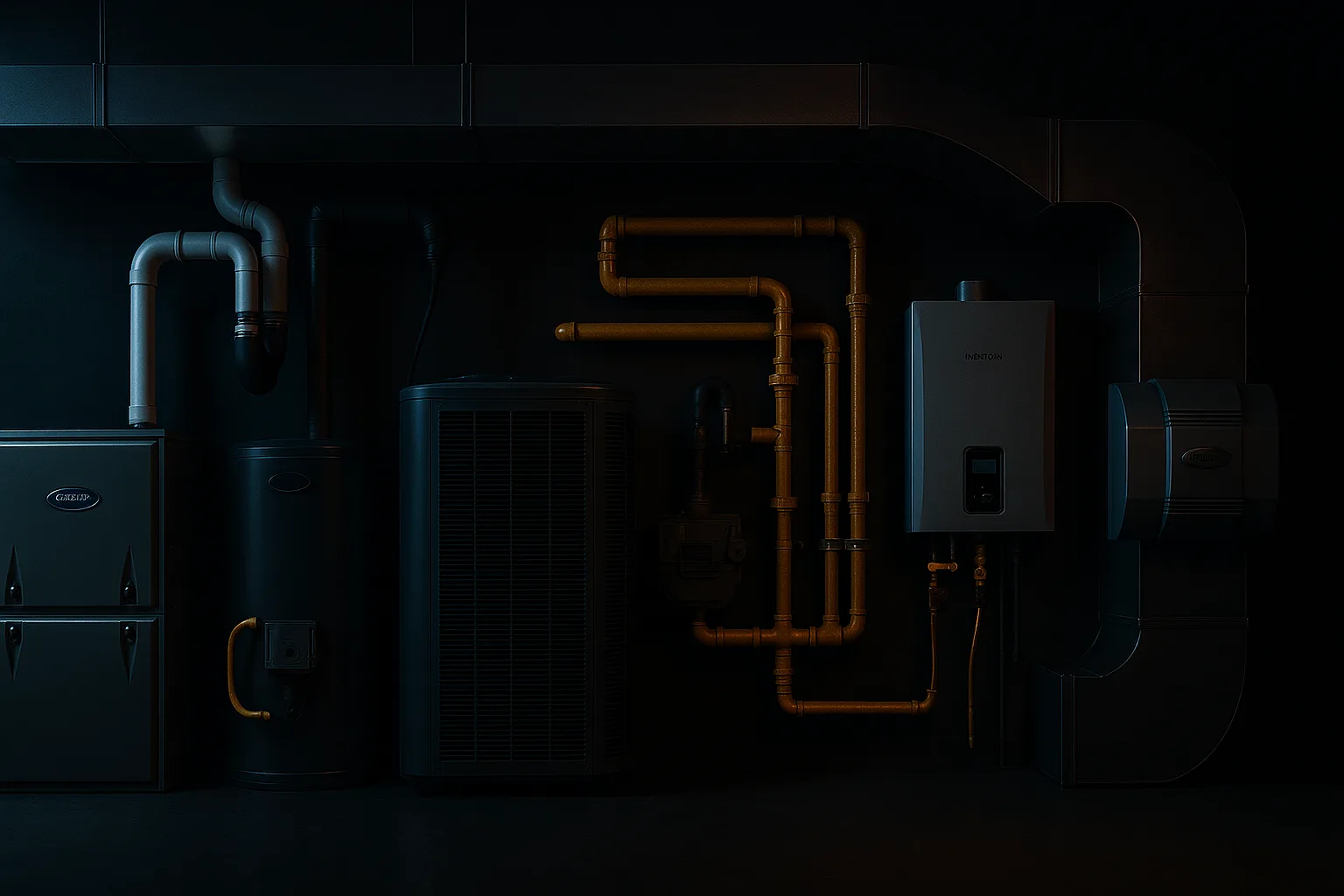 HVAC Installation service equipment