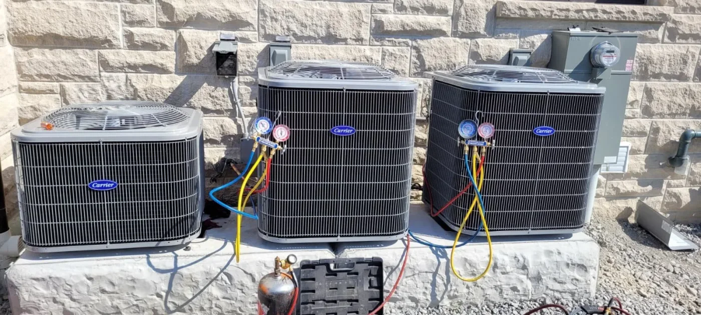 Air conditioning installation by Airrand