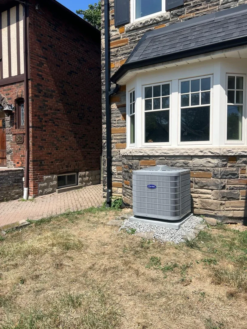 Air conditioning installation by Airrand