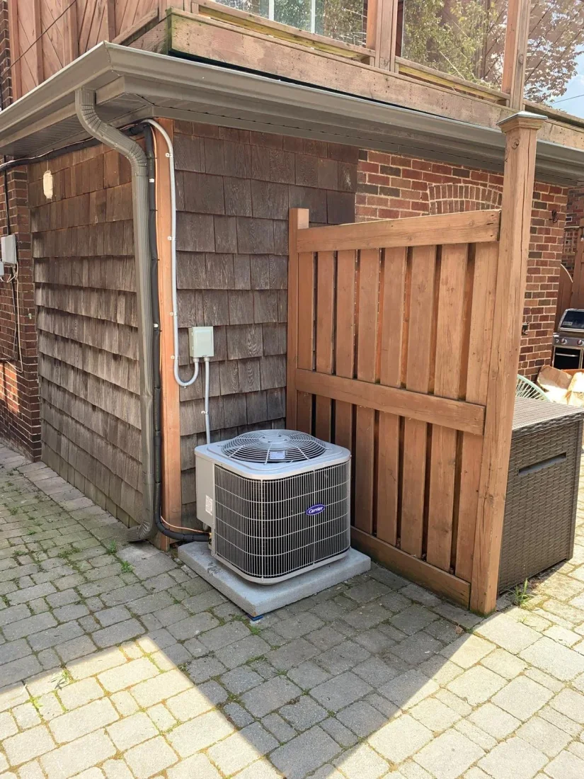 Air conditioning installation by Airrand