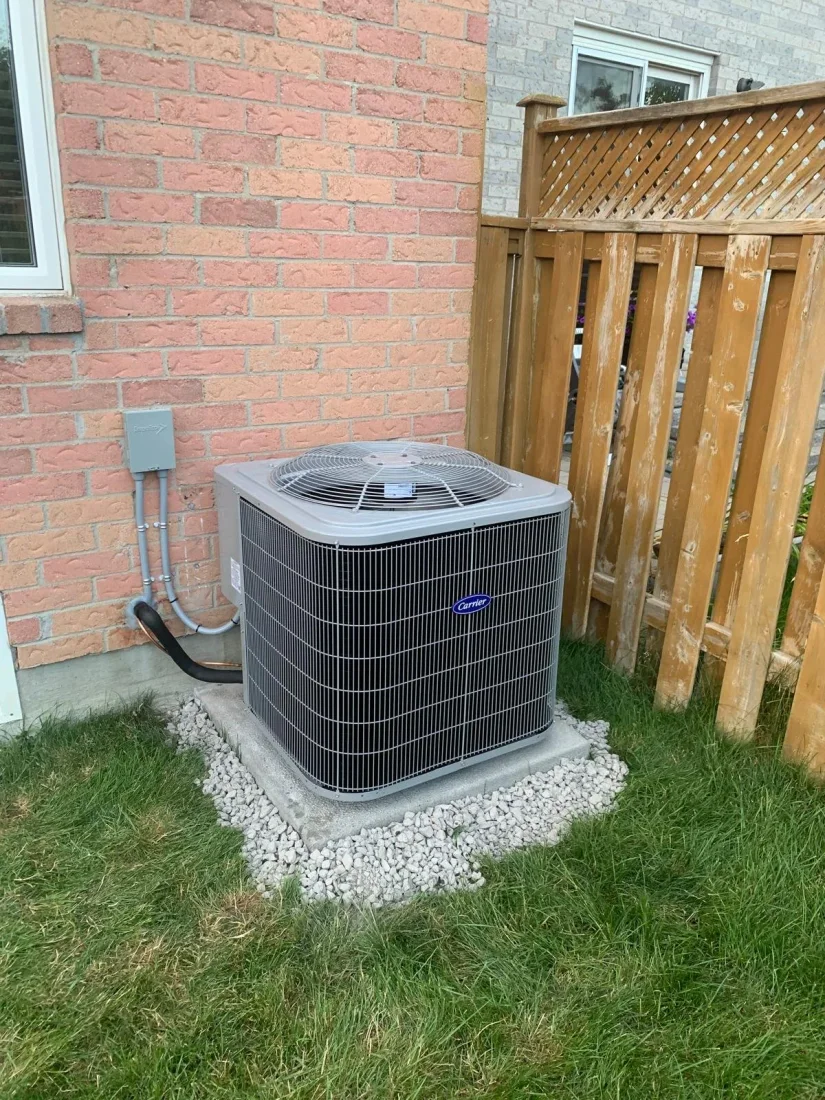 Air conditioning installation by Airrand