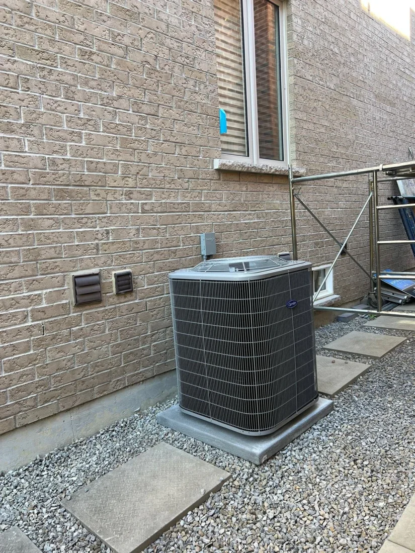 Air conditioning installation by Airrand