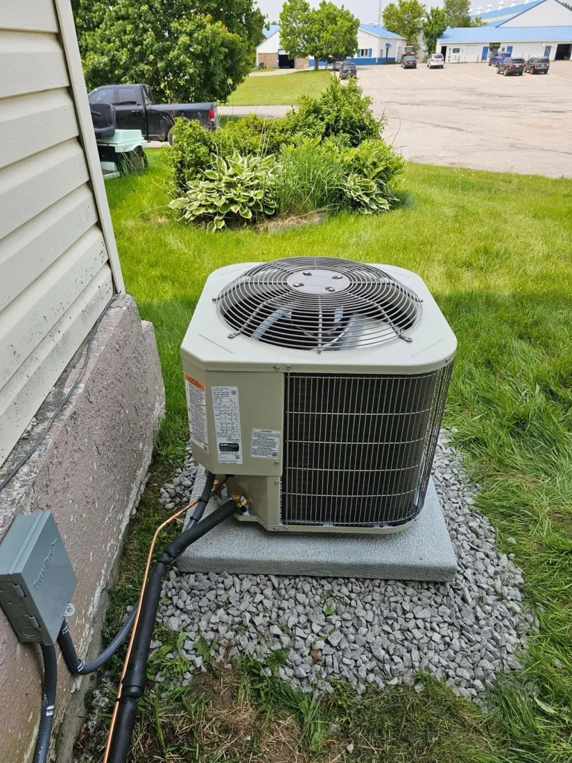Air conditioning installation by Airrand
