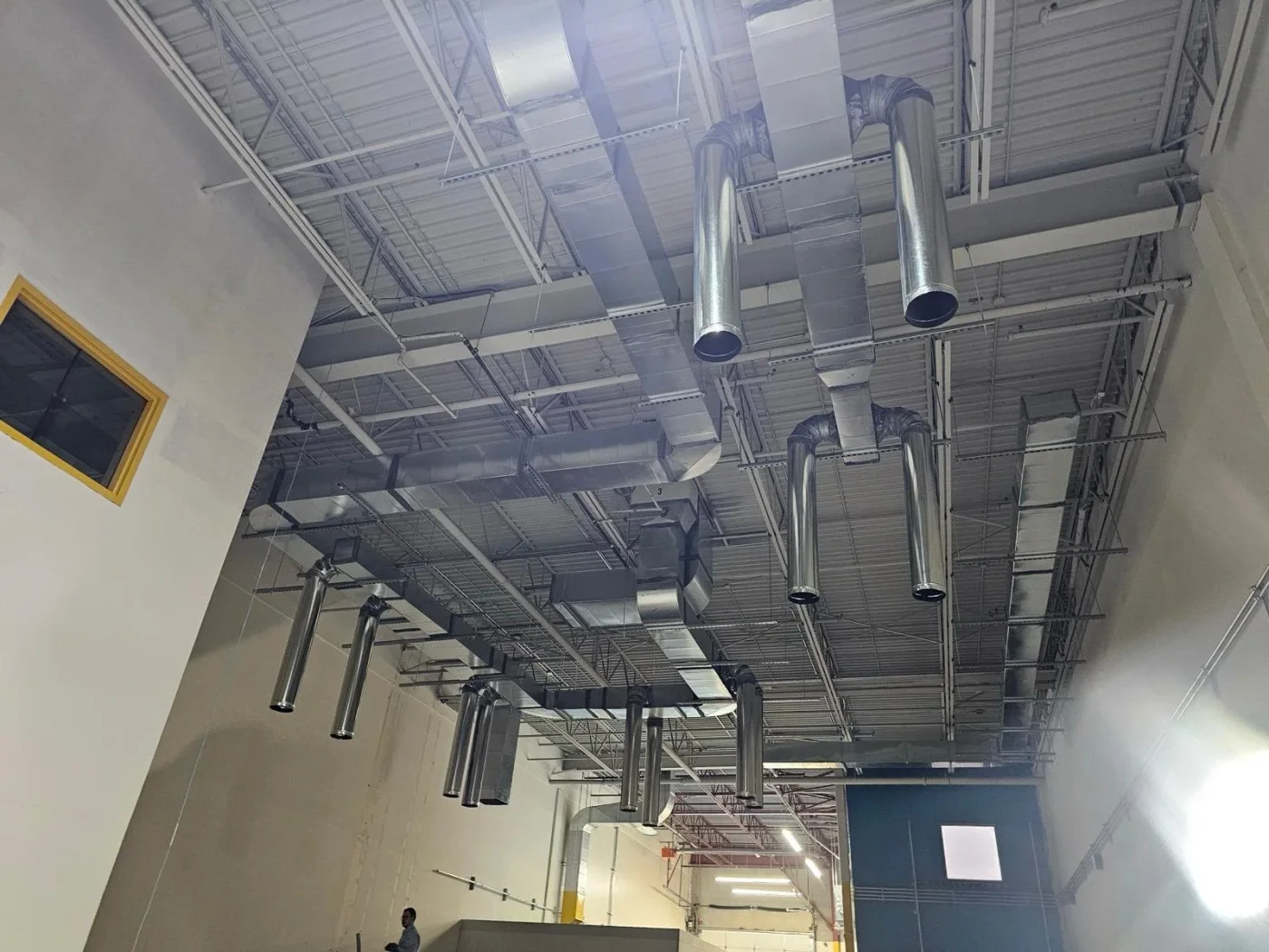 Commercial HVAC project by Airrand