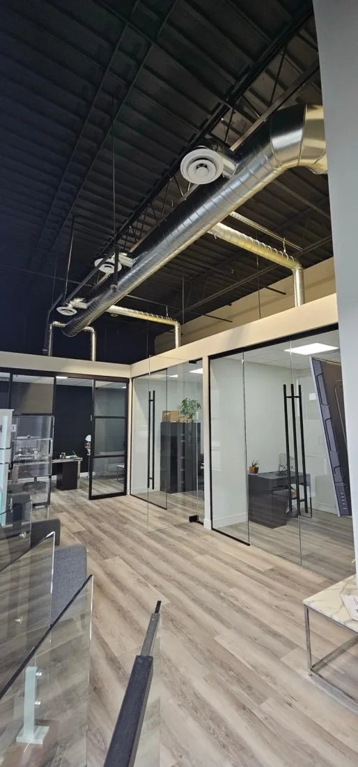 Commercial HVAC project by Airrand