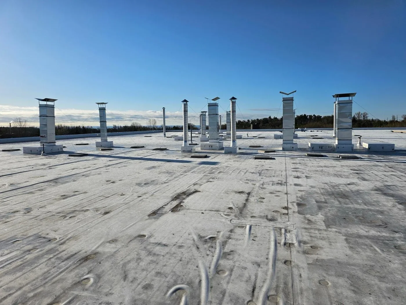 Commercial HVAC project by Airrand