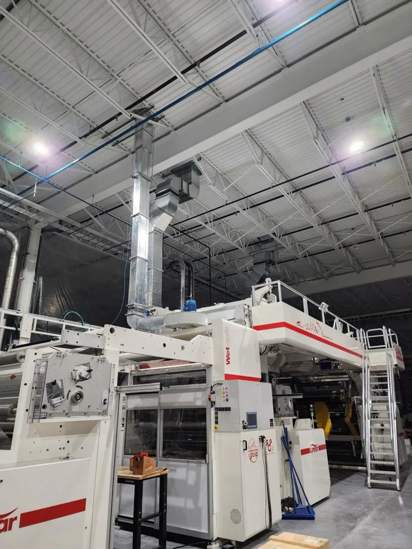 Commercial HVAC project by Airrand