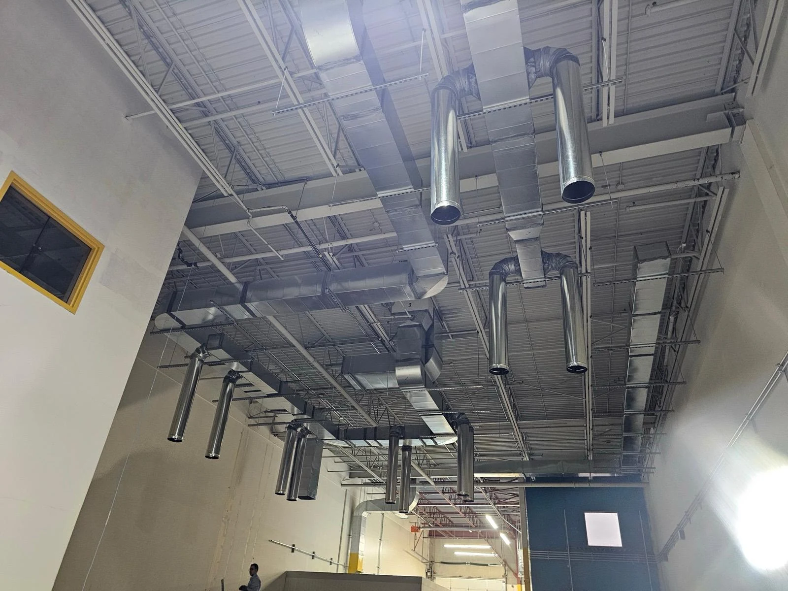Ductwork installation by Airrand