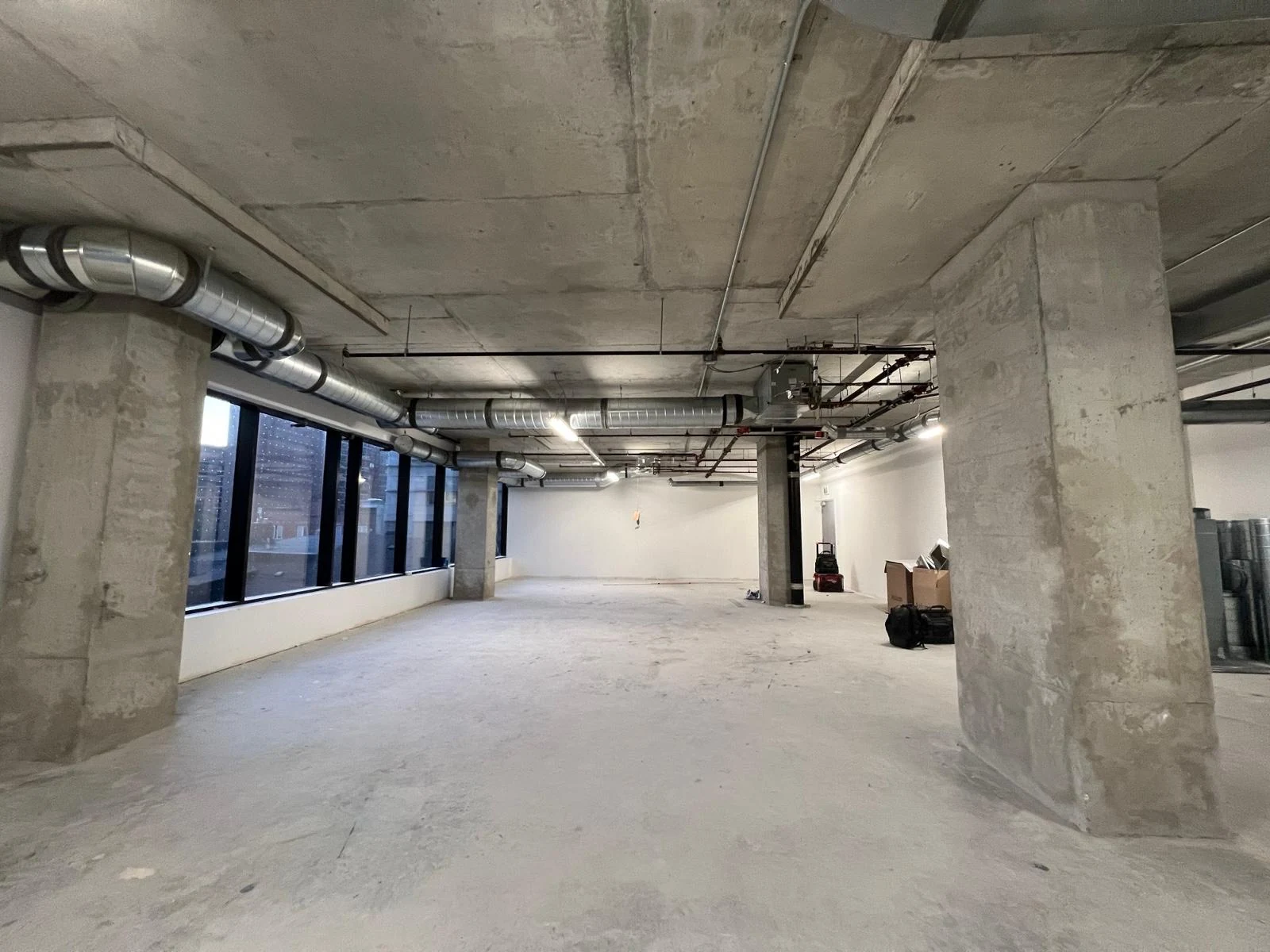 Ductwork installation by Airrand