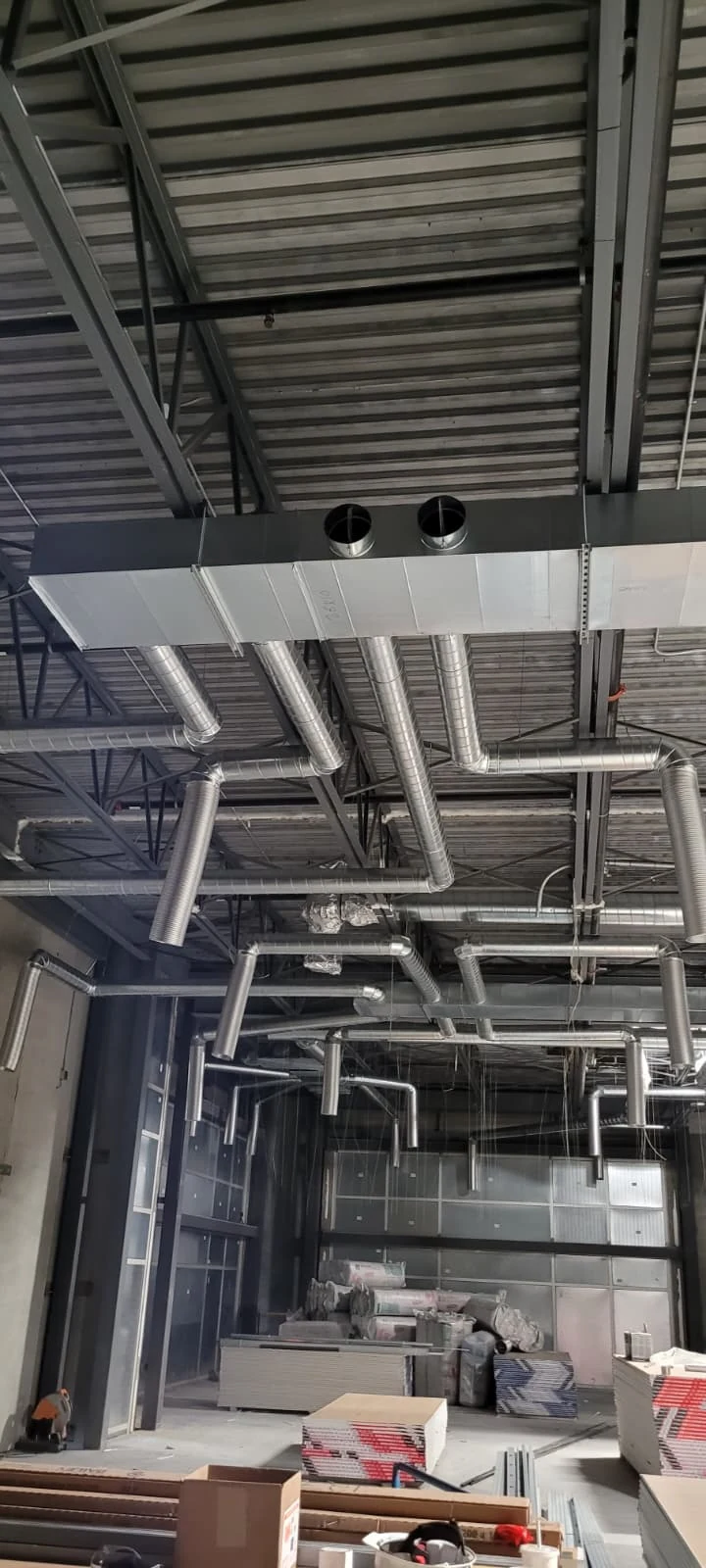Ductwork installation by Airrand
