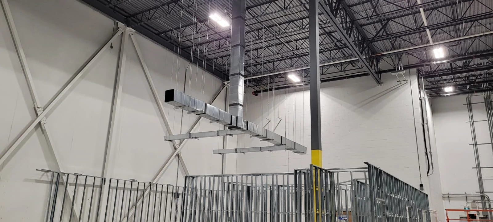 Ductwork installation by Airrand