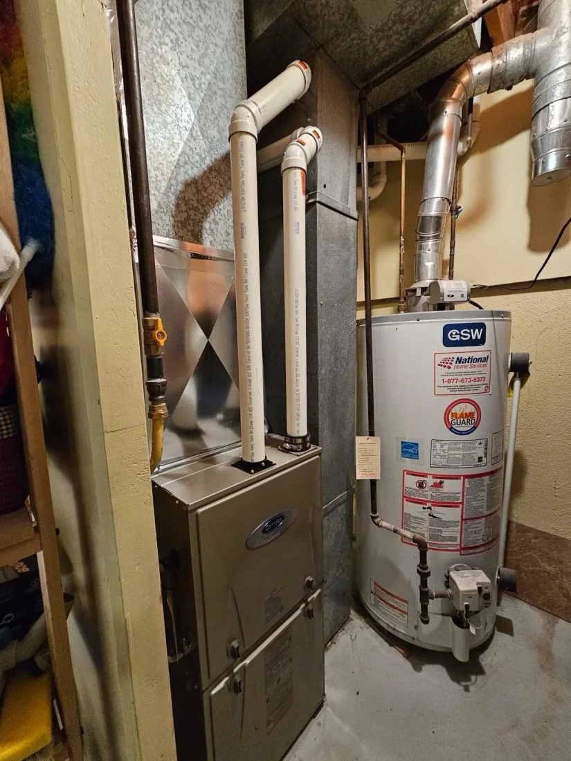 Furnace installation by Airrand