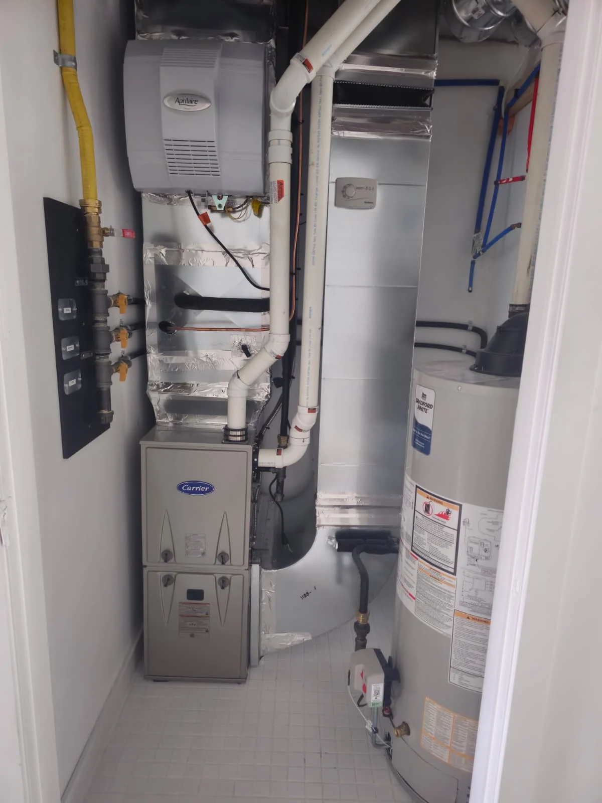 Furnace installation by Airrand