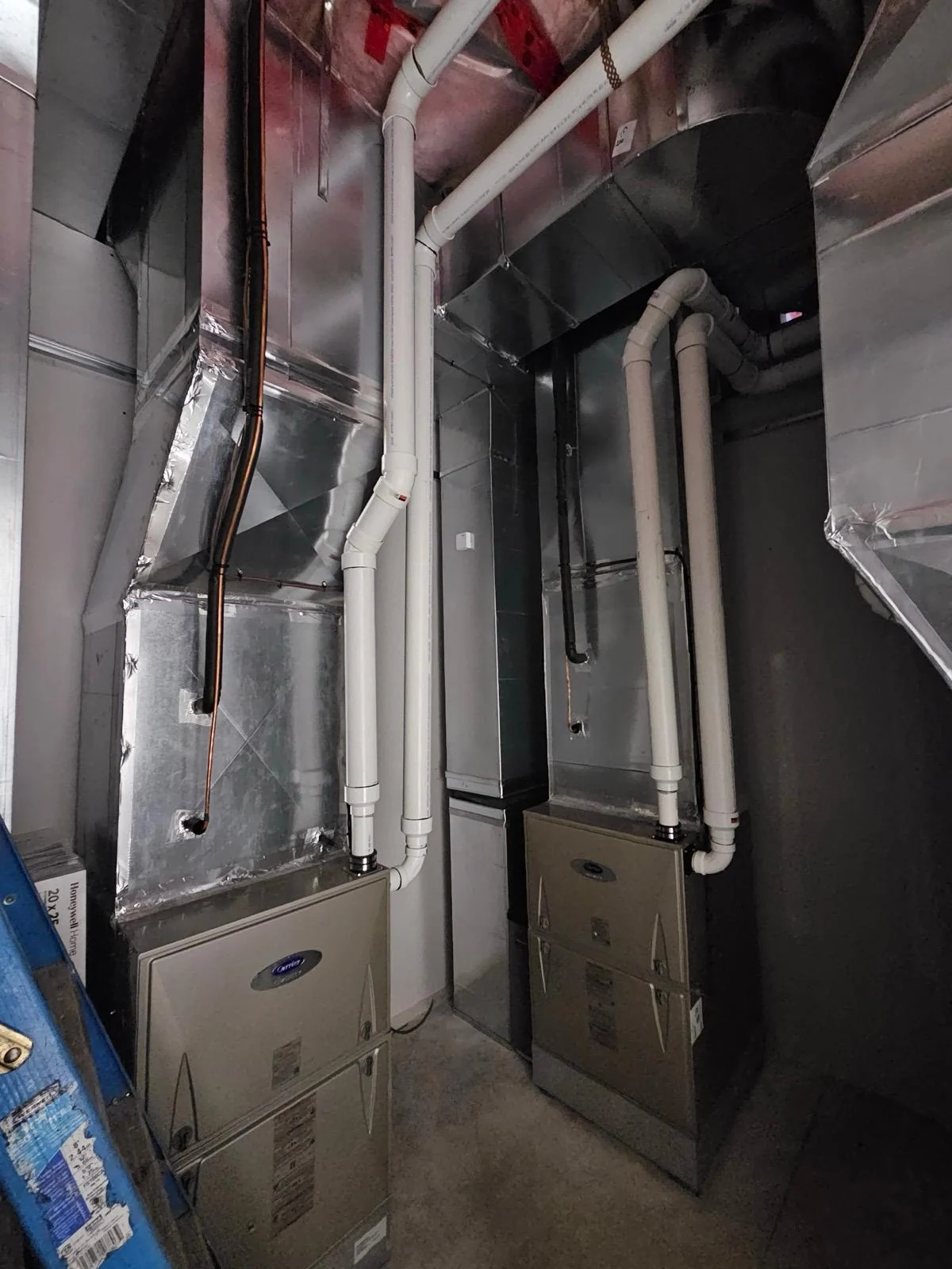 Furnace installation by Airrand