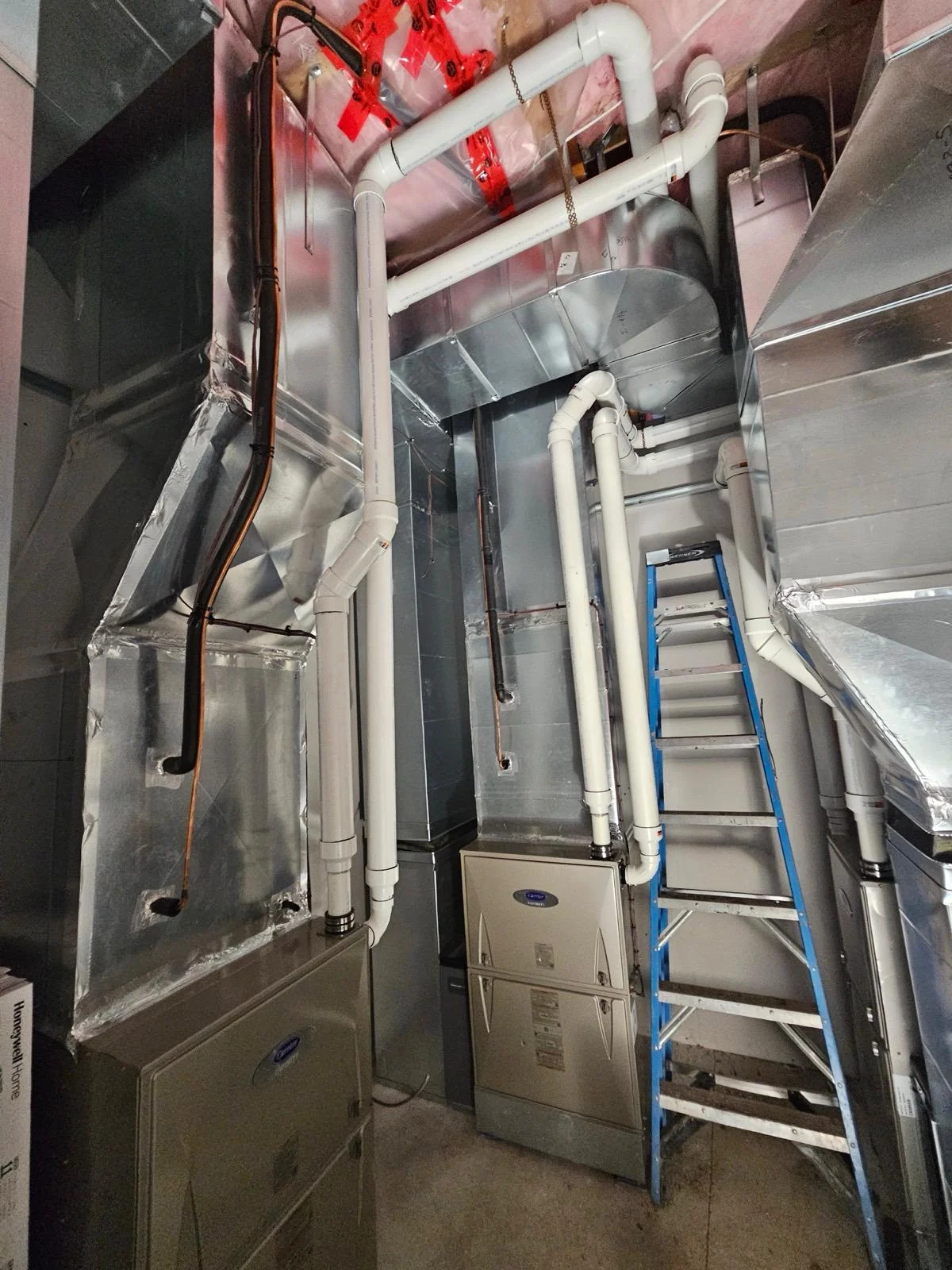 Furnace installation by Airrand
