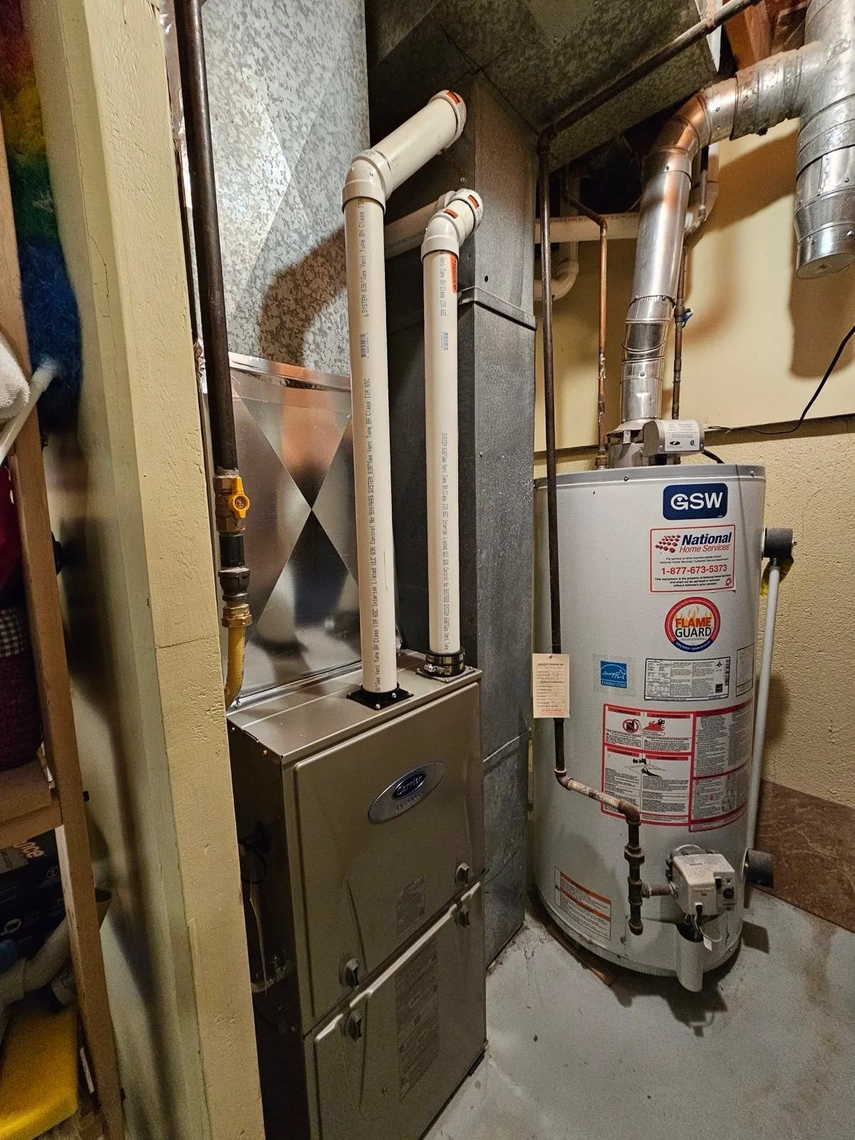 Furnace installation by Airrand