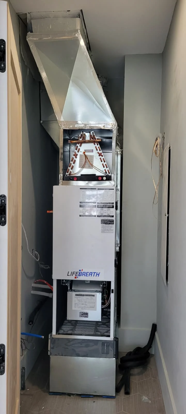 Furnace installation by Airrand