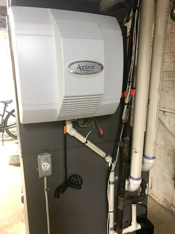 Humidifier installation by Airrand