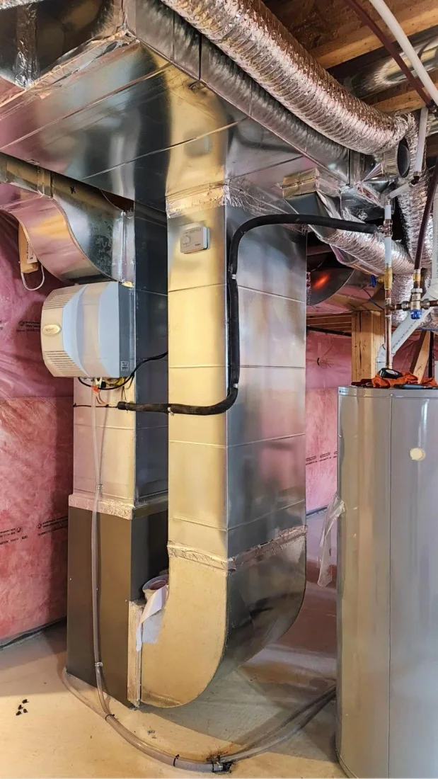 Humidifier installation by Airrand