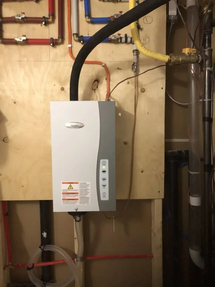 Humidifier installation by Airrand