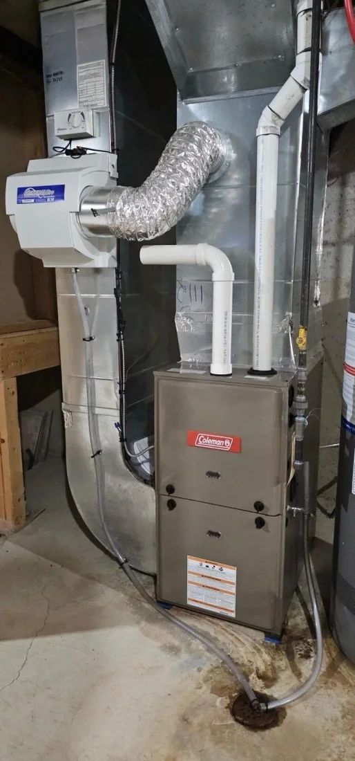 Humidifier installation by Airrand