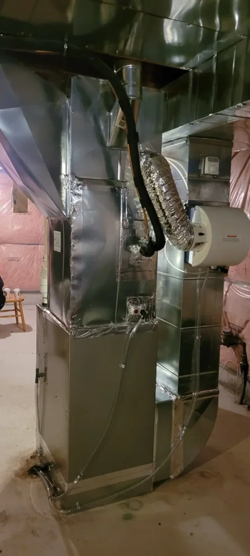 Humidifier installation by Airrand