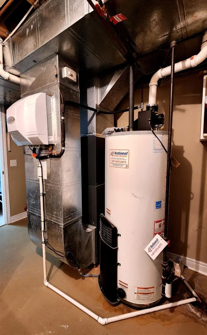 Water heater installation by Airrand